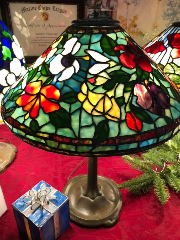 Tiffany lamps clearance